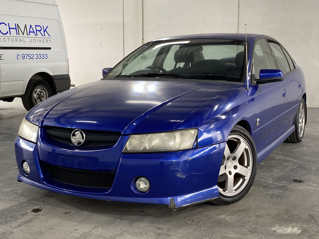 2005 Holden Commodore SV6 VZ Automatic Sedan Auction (0001-20067231 ...