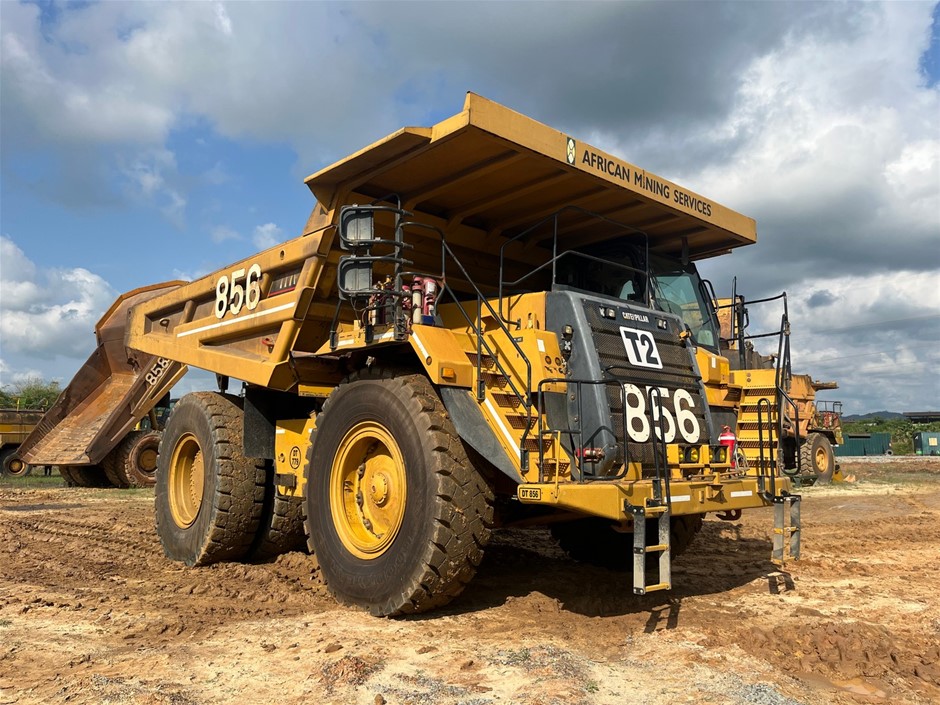 2011 Caterpillar 777F Rigid Dump Truck (DT856) Auction (0003-9044295 ...