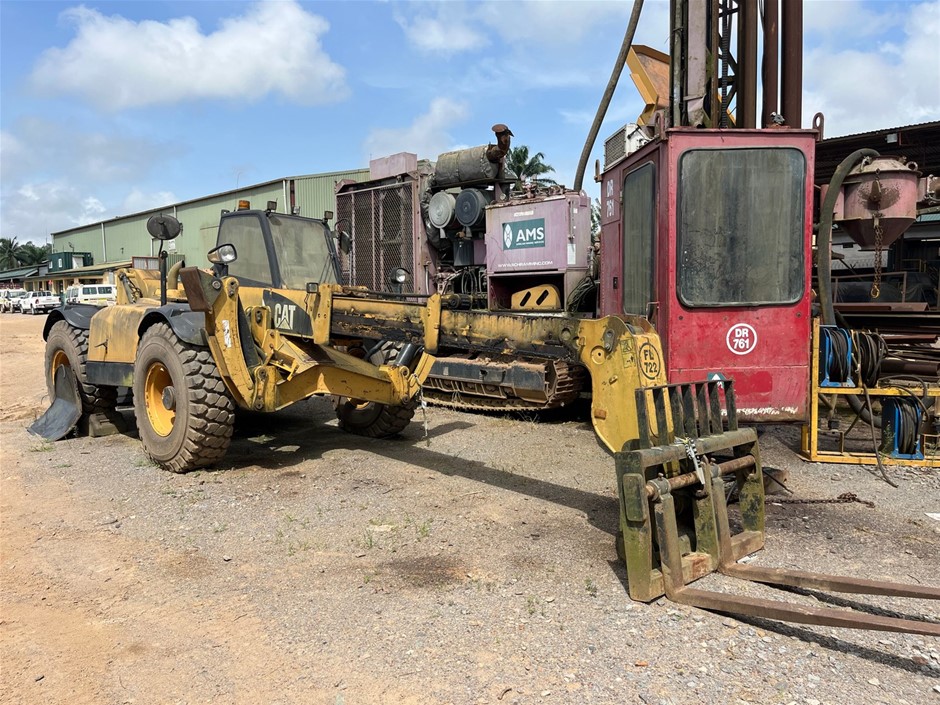 2007 Caterpillar TH360B Telehandler (FL722)
