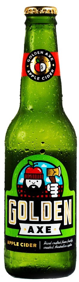 Golden Axe Apple Cider (24 x 330mL).