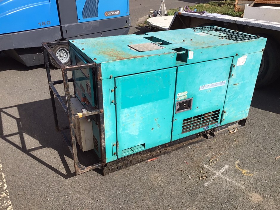 Denton Co Ltd DCA 25ESK Generator Auction (00103023961) Grays Australia