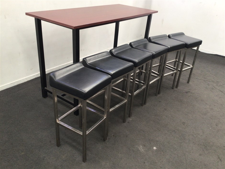 Bar Stool Tables & Bar Stools Auction (00097042614) Grays Australia
