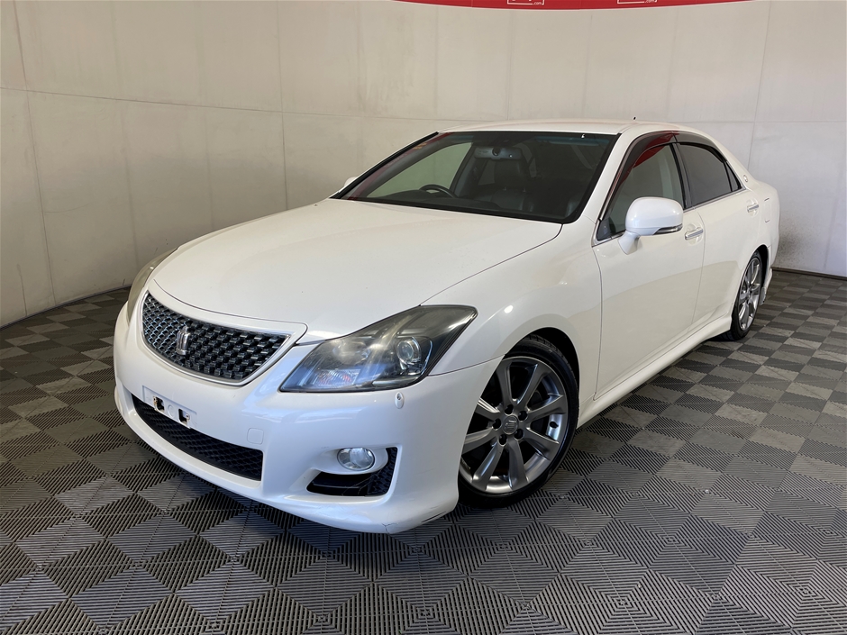 2008 Toyota Crown Athlete GRS204 Automatic Sedan - IMPORT