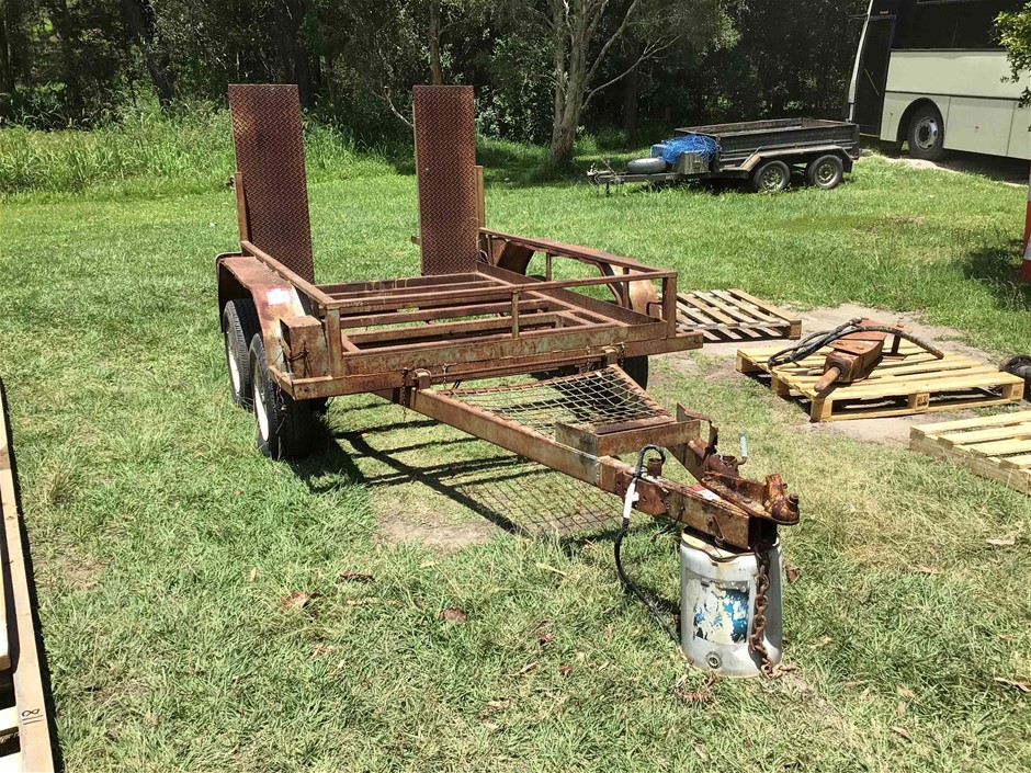 Tandem Tipping Trailer Frame Auction (0177-7042323) | Grays Australia