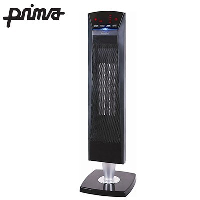 Prima 2000W Slimline Ceramic Tower Fan H