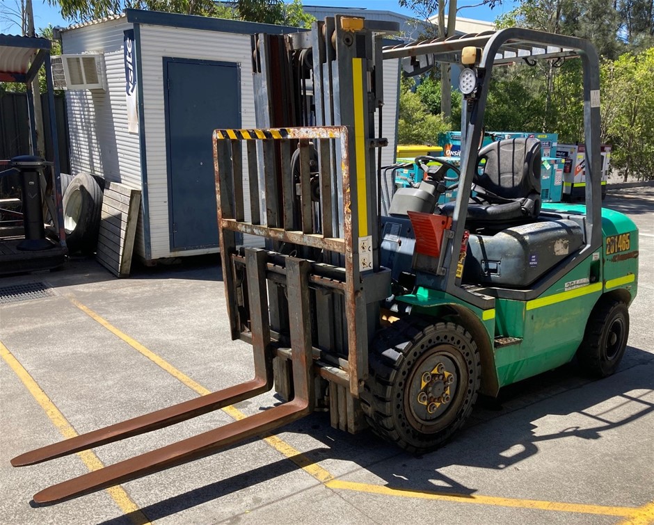 2013 Shantui SSF30 Forklift 3.0t 3.0m Diesel (Newcastle) Auction