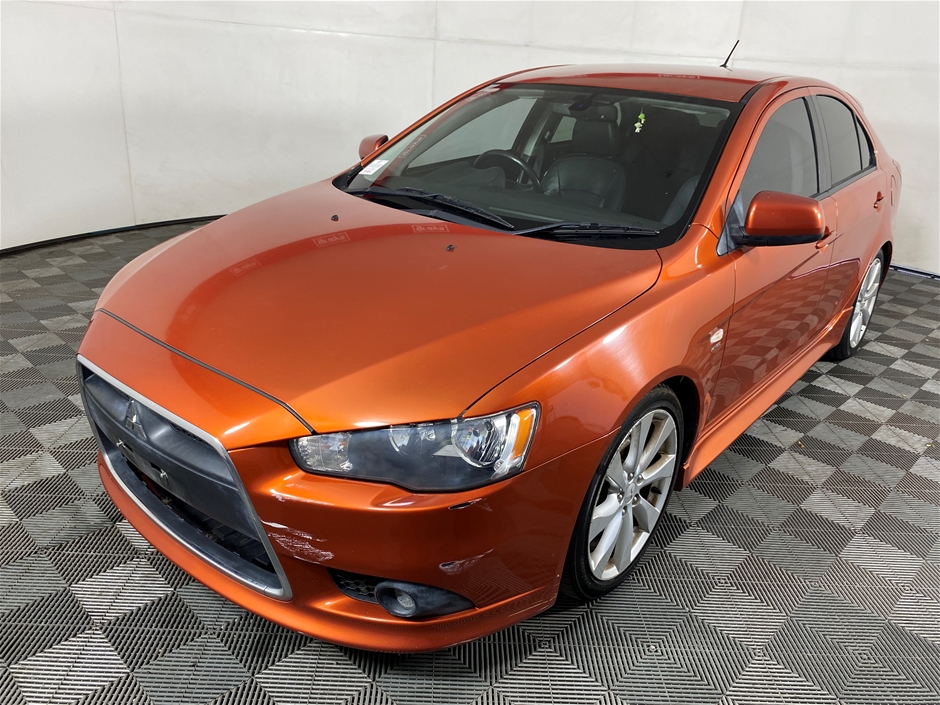 2011 Mitsubishi Lancer Vrx Sportback Cj Manual Hatchback Auction 0001 50500209 Grays Australia