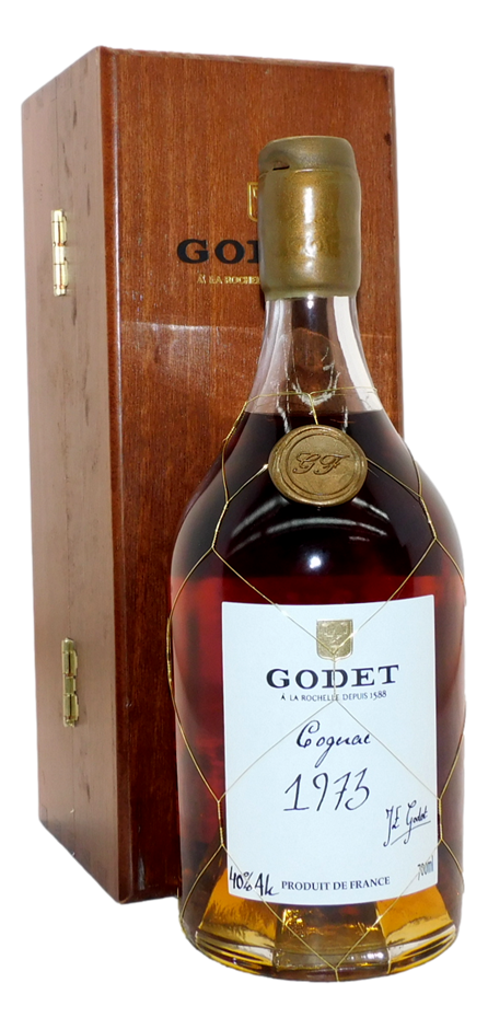 Godet Petite Champagne Cognac 1973 (1x 7