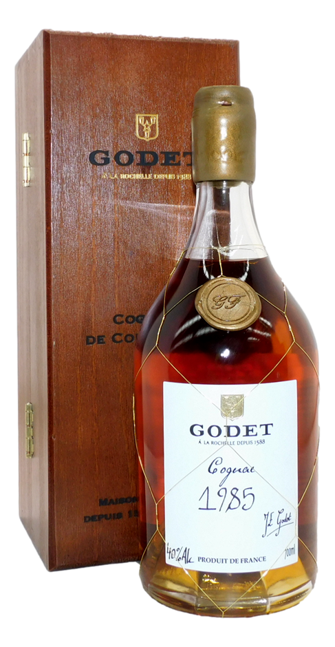 Godet Grande Champagne Cognac 1985 (1x 7