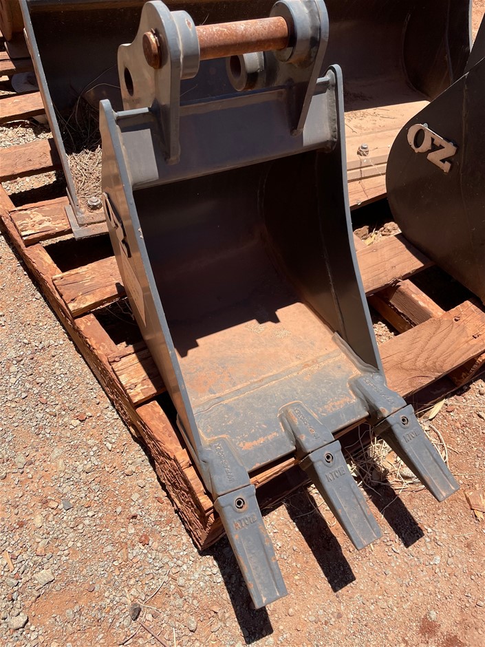 Oz Excavator Buckets Bobcat E20 Bucket Trench 250mm (Newman) Auction