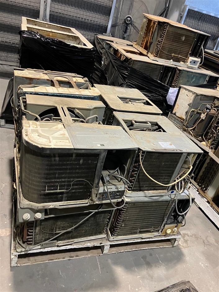 8x Air Conditioners (Wangara) Auction (02199036480) Grays Australia