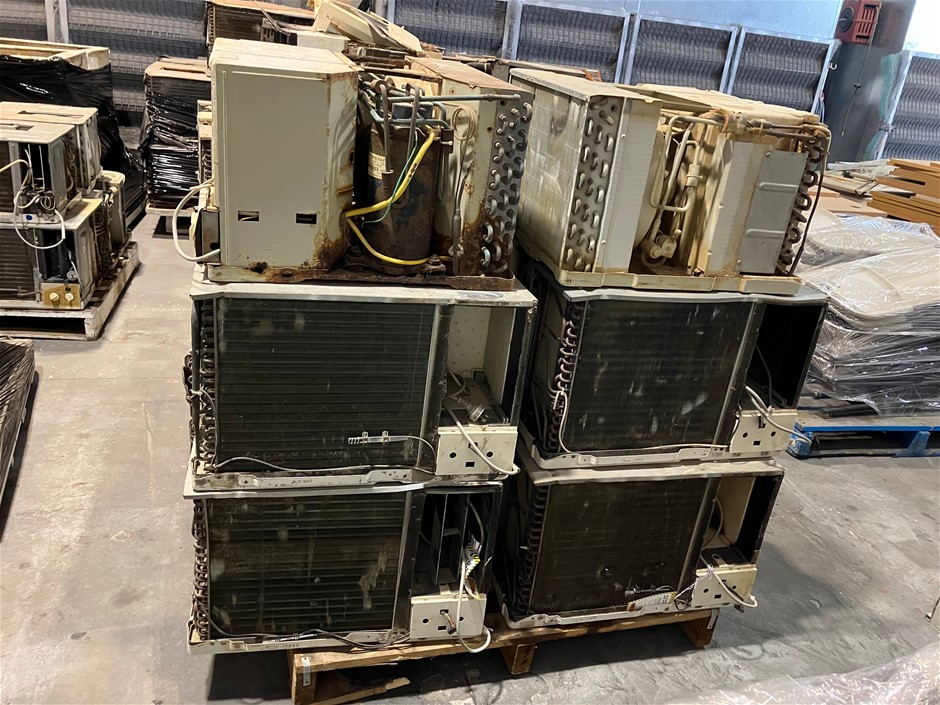 11x Air Conditioners (Wangara) Auction (02169036480) Grays Australia