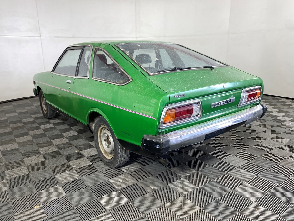 1979 Datsun (Nissan) Sunny Manual Coupe Auction (0001