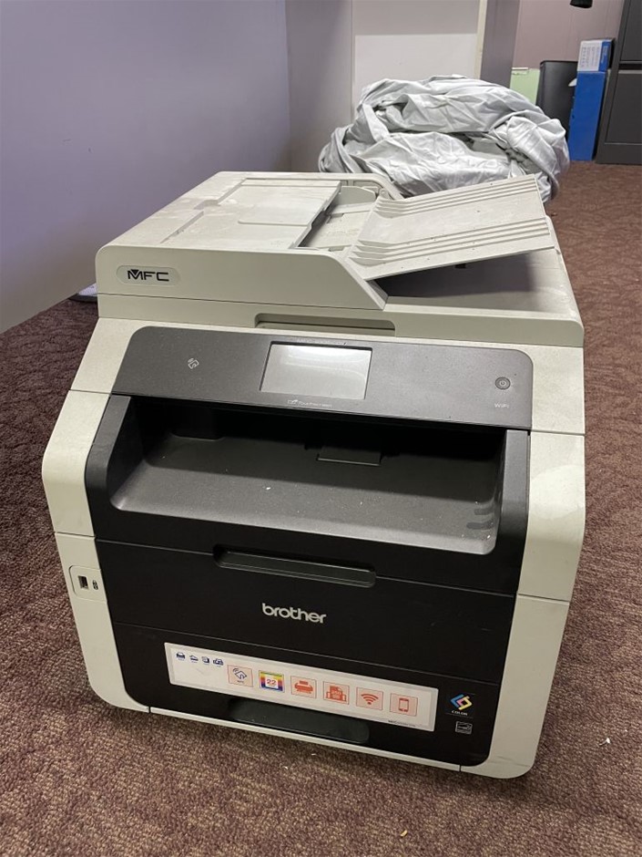 Desktop printer Brother MFC-9335CDW Multi function. Auction (0009 ...