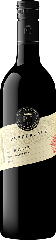 Pepperjack Shiraz (6x 750mL). Current Vi