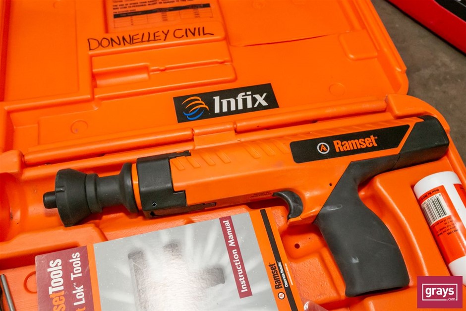 Ramset, FrameMaster, Ramset Gun Auction (00645051146) Grays Australia