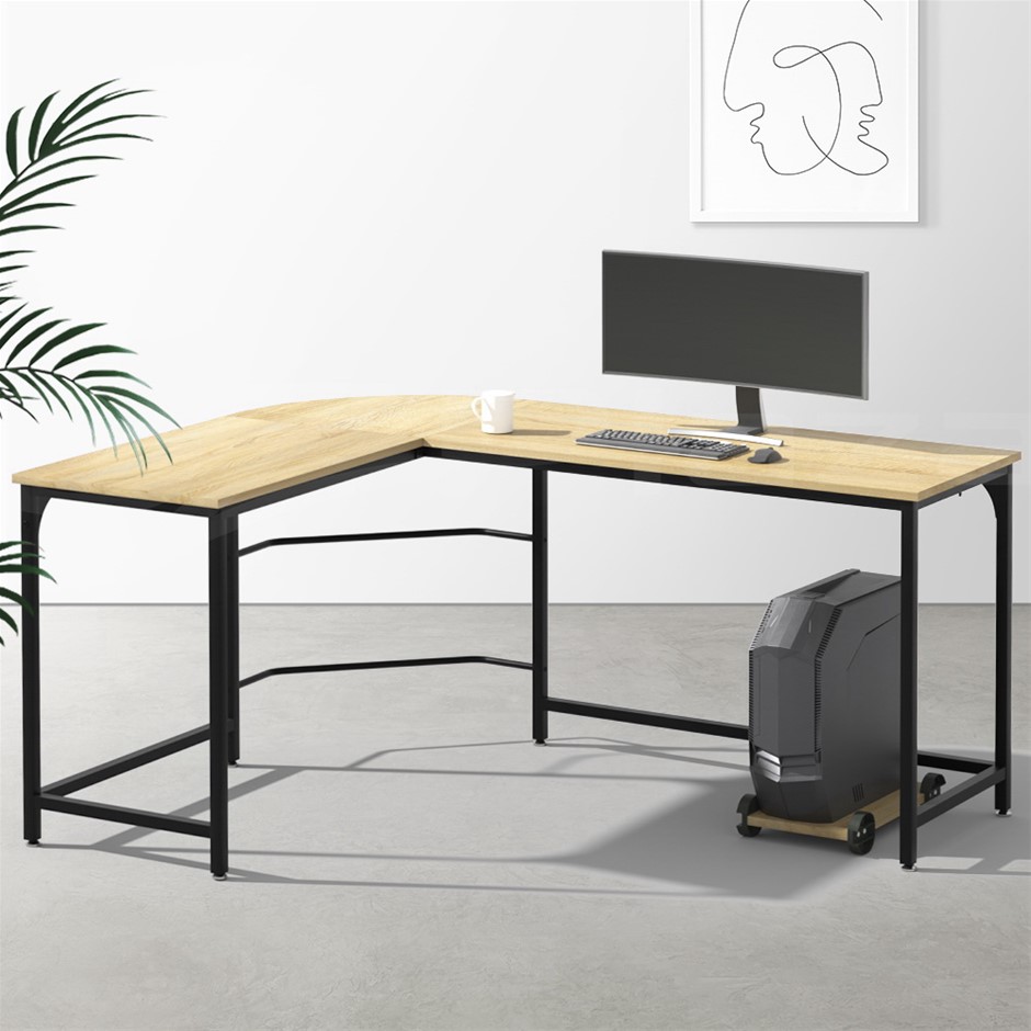 Artiss Corner Computer Desk L-Shaped Stu