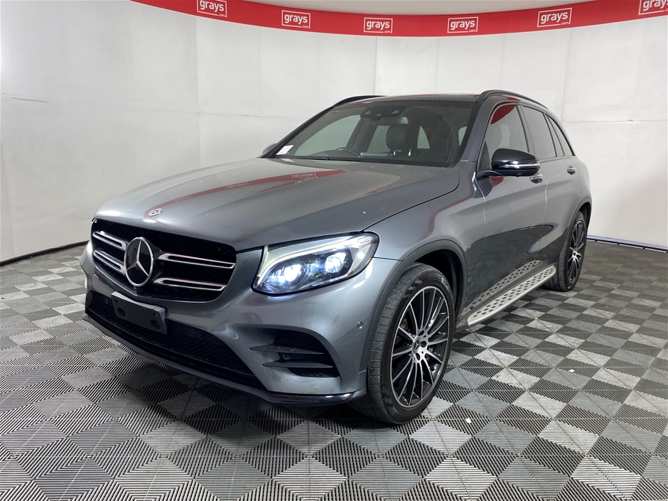 2017 Mercedes Benz GLC-CLASS GLC350d X253 Turbo Diesel 9 auto Wagon ...