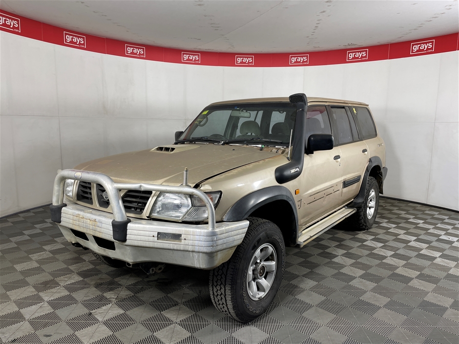 1999 Nissan Patrol ST (4x4) GU Automatic 7 Seats Wagon