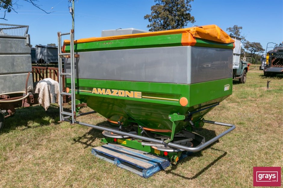 Amazone ZAM 1500 Fertilizer Spreader Auction (00265050898) Grays