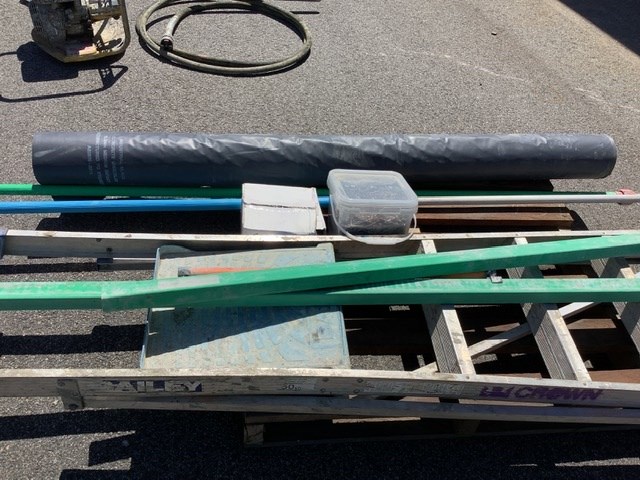 Pallet Of Assorted Concreting Sundries Auction (0037-9039409) | Grays ...