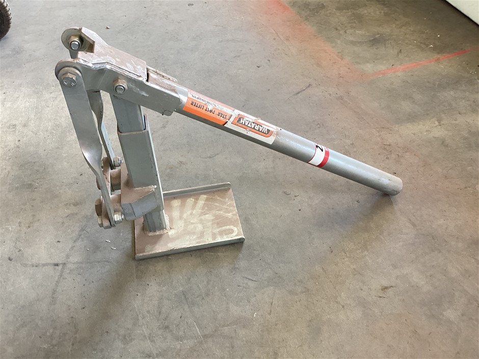 Star Post Puller Auction (00763022838) Grays Australia