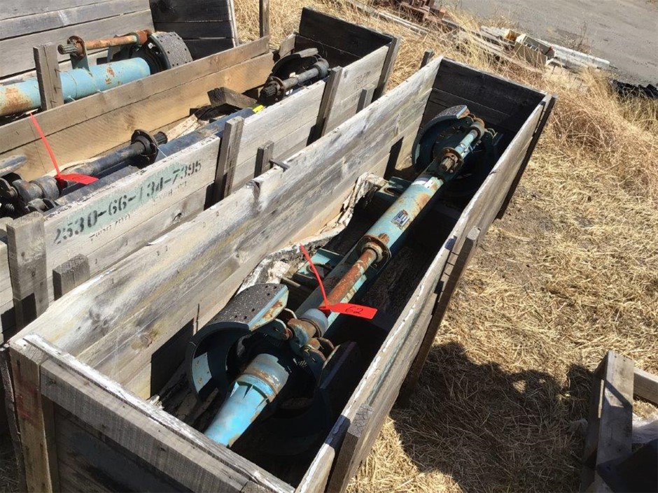 Spicer Non Drive Axle Assembly Auction (02143023772) Grays Australia