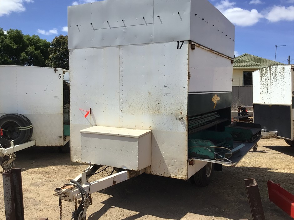 Mobile Kitchen Auction (00423023772) Grays Australia