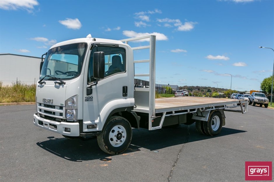 2014 Isuzu FH FRR500 Table Top Truck Auction (00135050894) Grays