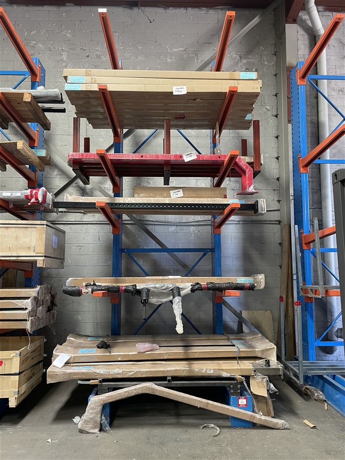 DEXION Cantilever Pallet Racking Auction (00235051274) Grays Australia