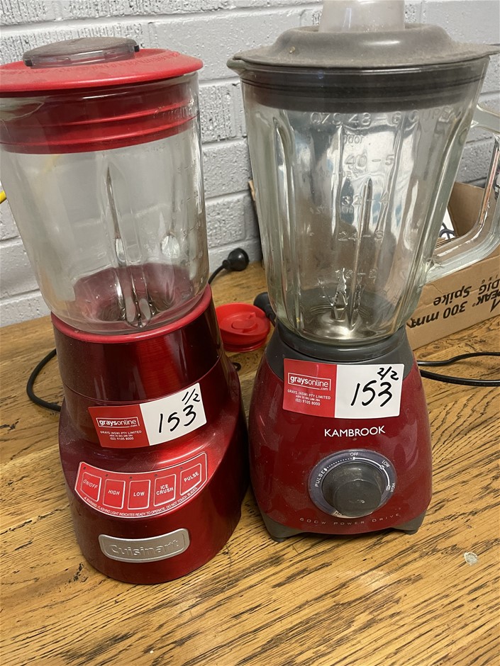 2 x Blenders Auction (01535051273) Grays Australia