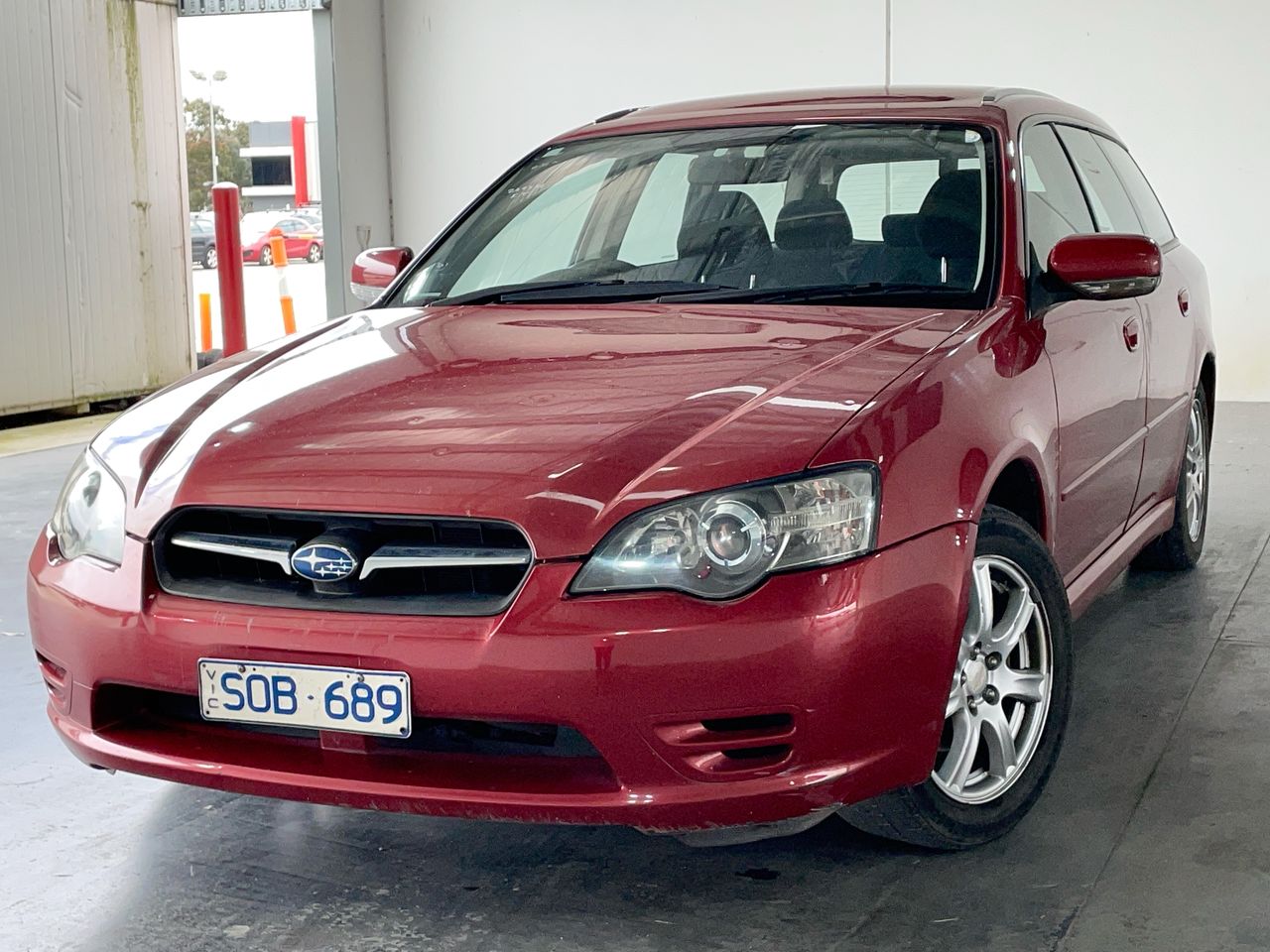 2003 Subaru Liberty 2.0i B4 Automatic Wagon Auction (0001-20068236 ...