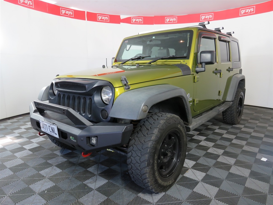 2007 Jeep Wrangler Unlimited Sport (4x4) JK Turbo Diesel Automatic Wagon  Auction (0001-60038484) | Grays Australia