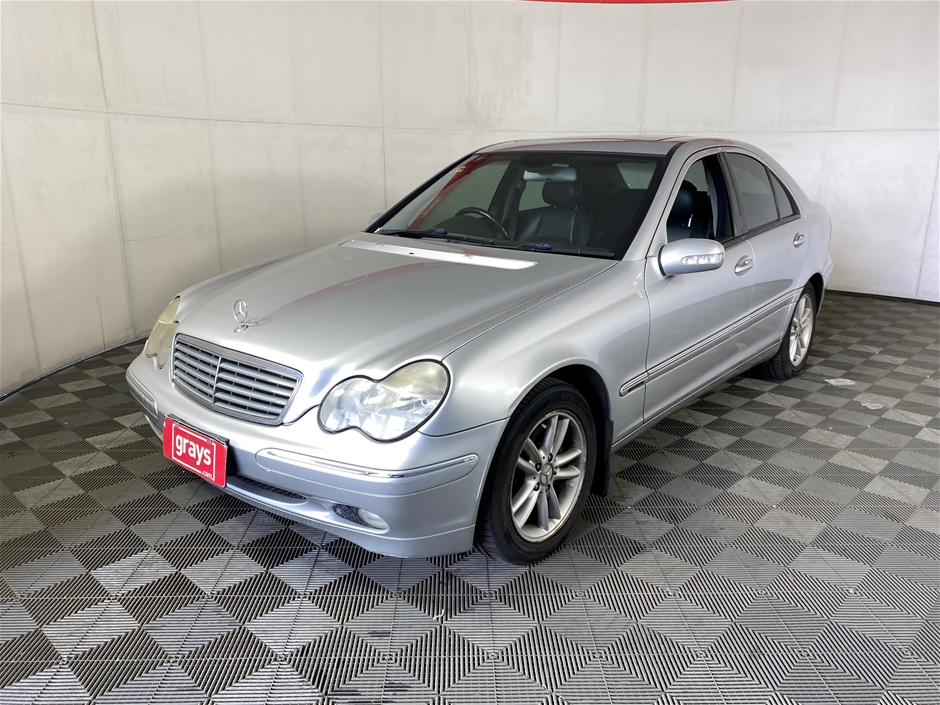 2002 Mercedes Benz C200 Kompressor Elegance W203 Auto