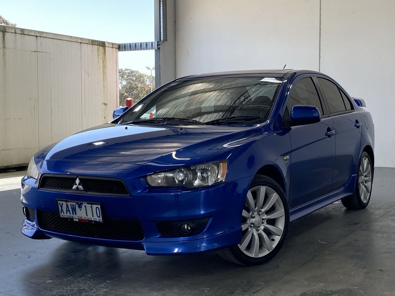 2008 Mitsubishi Lancer VRX CJ CVT Sedan Auction (0001-20068380) | Grays ...