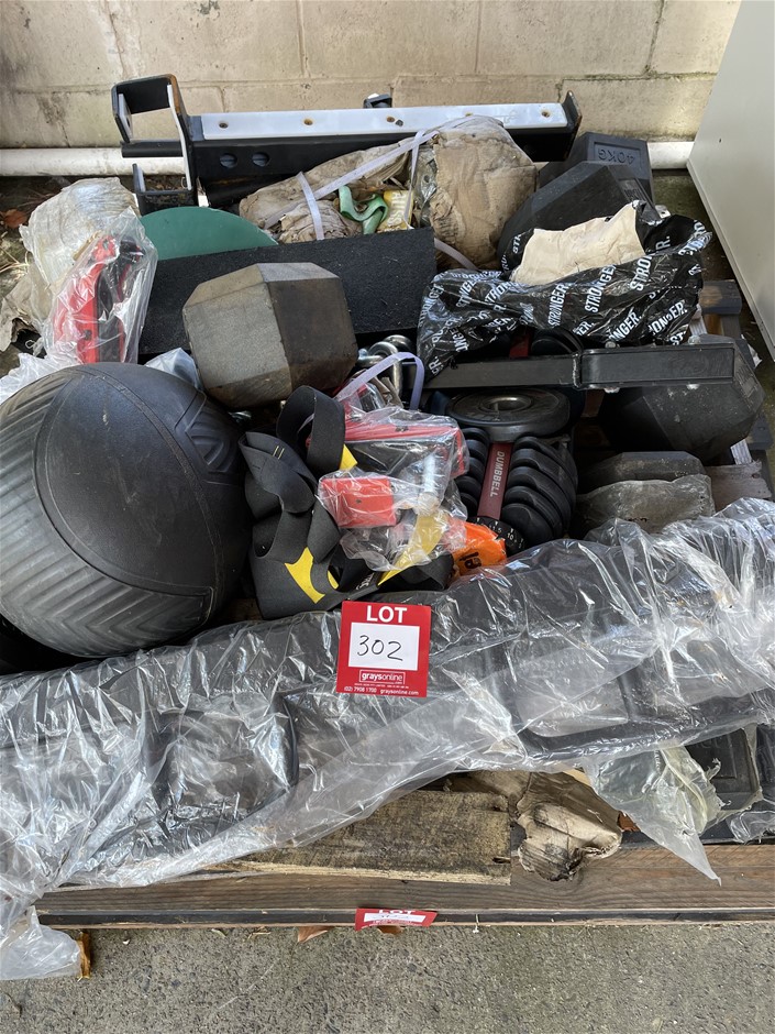 Misc gym equipment Auction (03025051268) Grays Australia