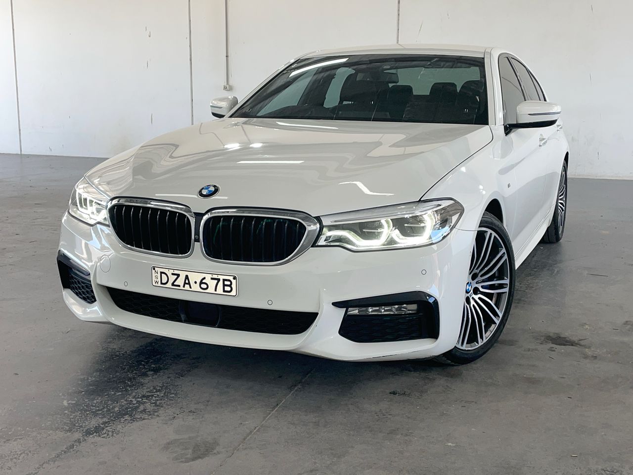 2018 BMW 5 Series 530d MSport G30 T/Diesel Automatic Auction (0001 ...