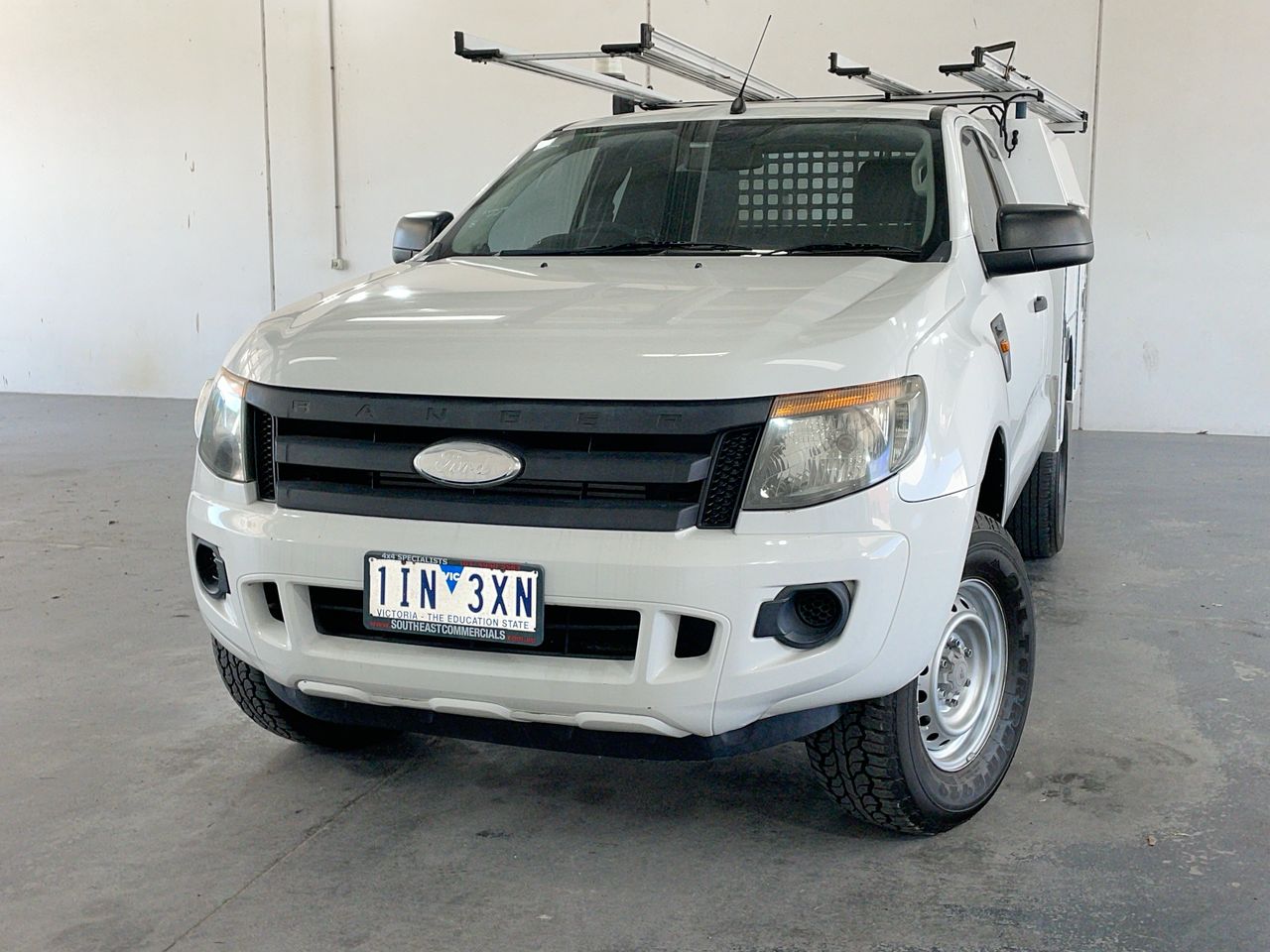 2012 Ford Ranger XL 4X2 Hi-Rider PX Turbo Diesel Automatic Extra Cab ...