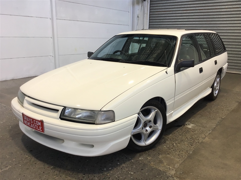 1990 Holden Commodore VN Automatic Wagon Auction (0001-10900070 ...