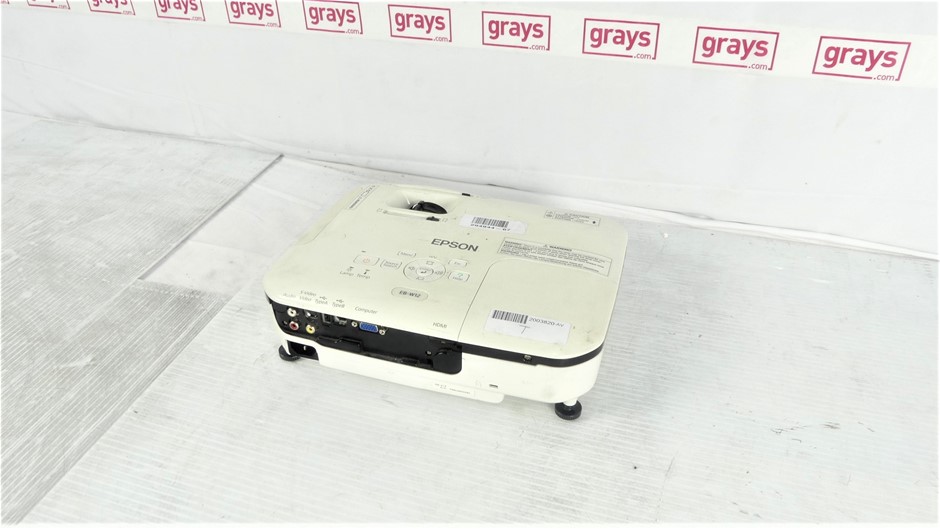 Epson Epson LCD Projector, Model: H428b EB-W12 Auction (0190