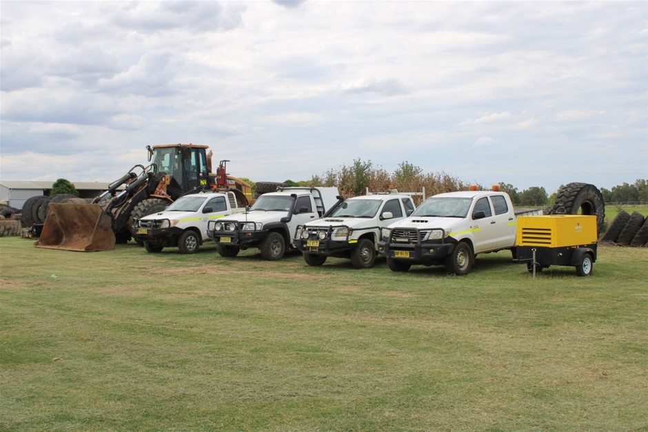 Major Event: Earthmoving, Mobile Plant, Transport