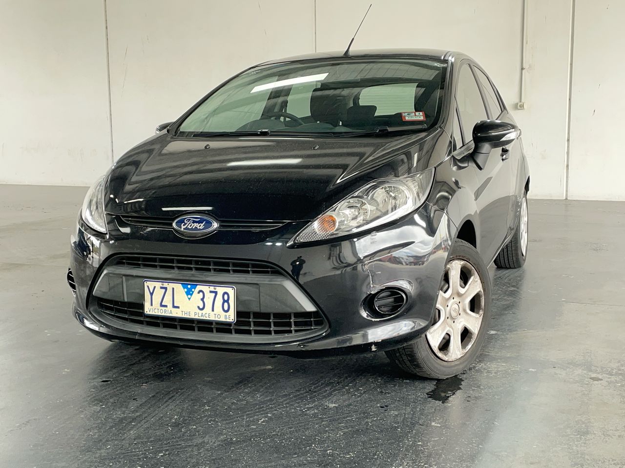 2010 Ford Fiesta CL WT Automatic Hatchback WOVR+INSPECTED Auction (0001 ...