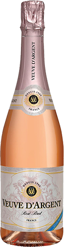 Veuve D'Argent Cuvee Prestige Rose Brut 