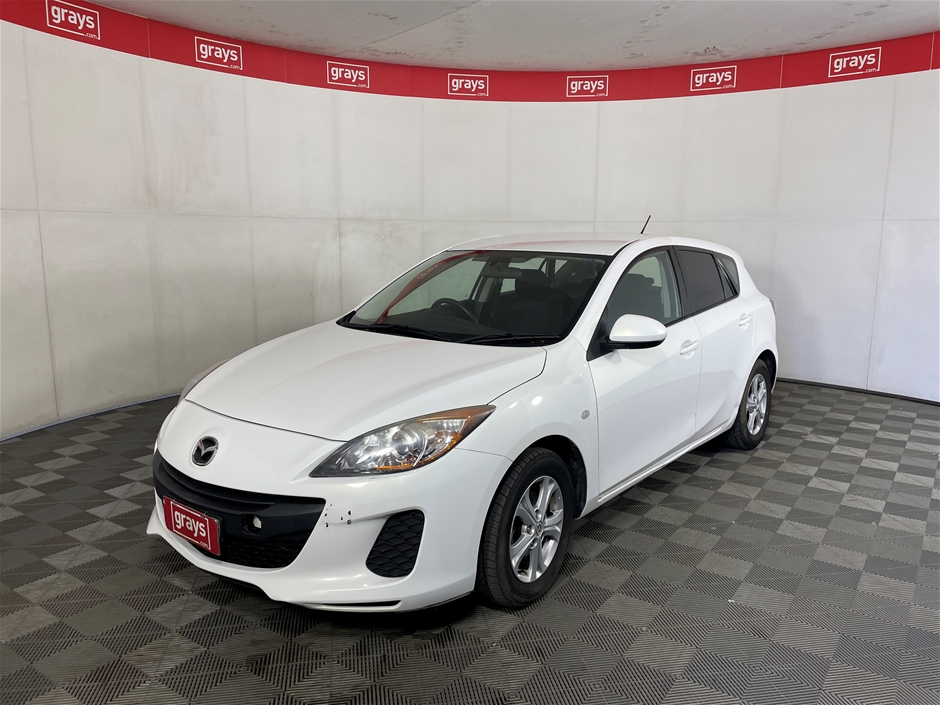 2012 Mazda 3 Neo BL Automatic Hatchback