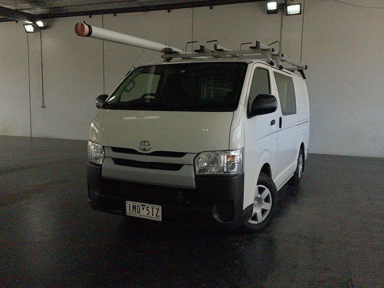 Unreserved 2017 Toyota HiAce LWB KDH201R Turbo Diesel 