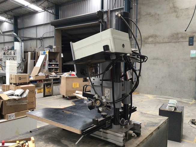 Used Blum Minipress P – Coast Machinery Group