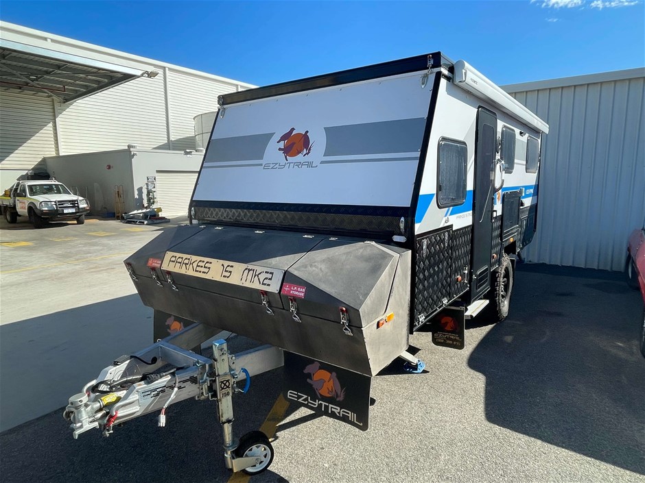 2020 EZYTRAILER PARKES 15MK II QUAD CARAVAN Auction (0001-9037073 ...