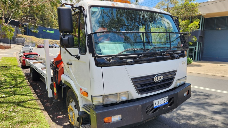 2010 UD PKC37A Crane Truck Auction (00055051125) Grays Australia