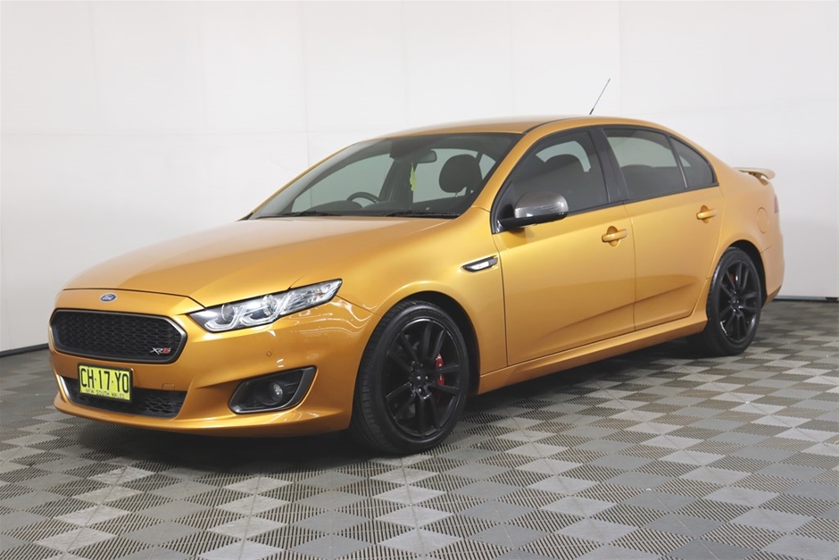 2016 Ford Falcon XR6 TURBO FG X Automatic Sedan