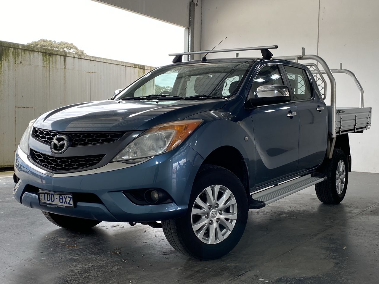 2015 Mazda BT-50 4X2 XTR Turbo Diesel Manual Dual Cab Auction (0001 ...